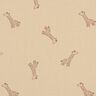 jersey di cotone giraffe – mandorla,  thumbnail number 1