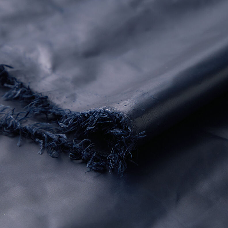 tessuto idrorepellente per giacche ultraleggero – blu marino,  image number 6