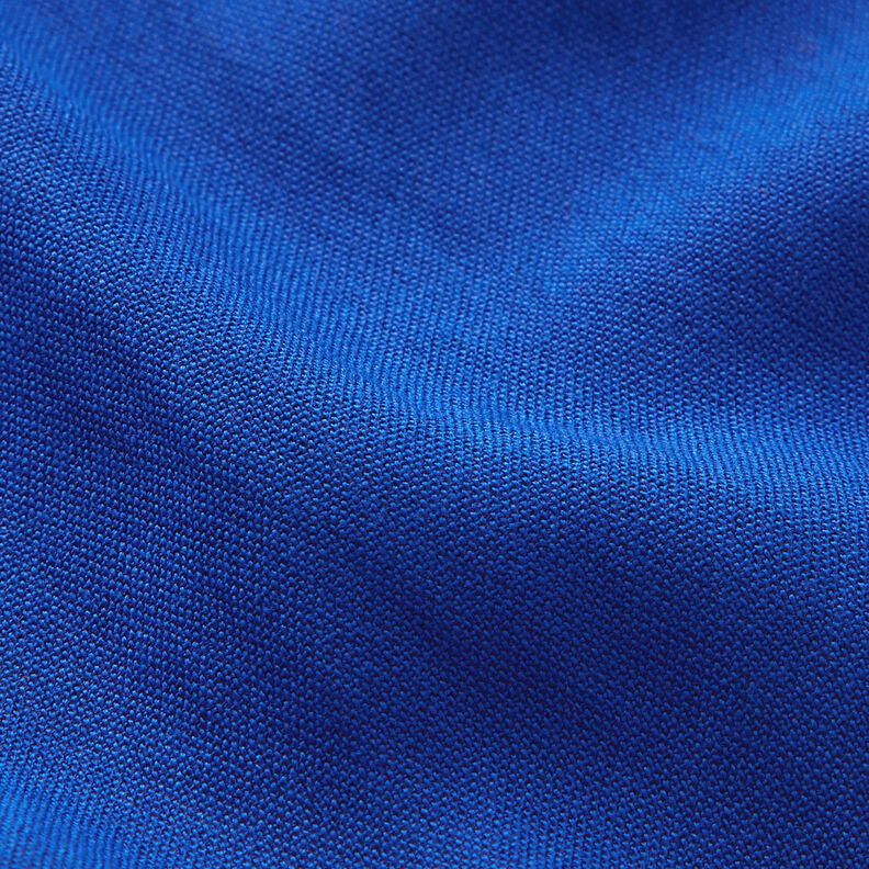 Misto viscosa armatura tela in tinta unita – blu reale,  image number 3
