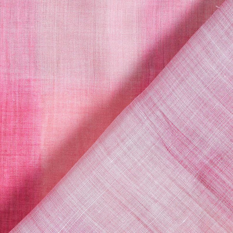 Batik in mussola di ramiè a quadri – rosa fucsia acceso,  image number 5