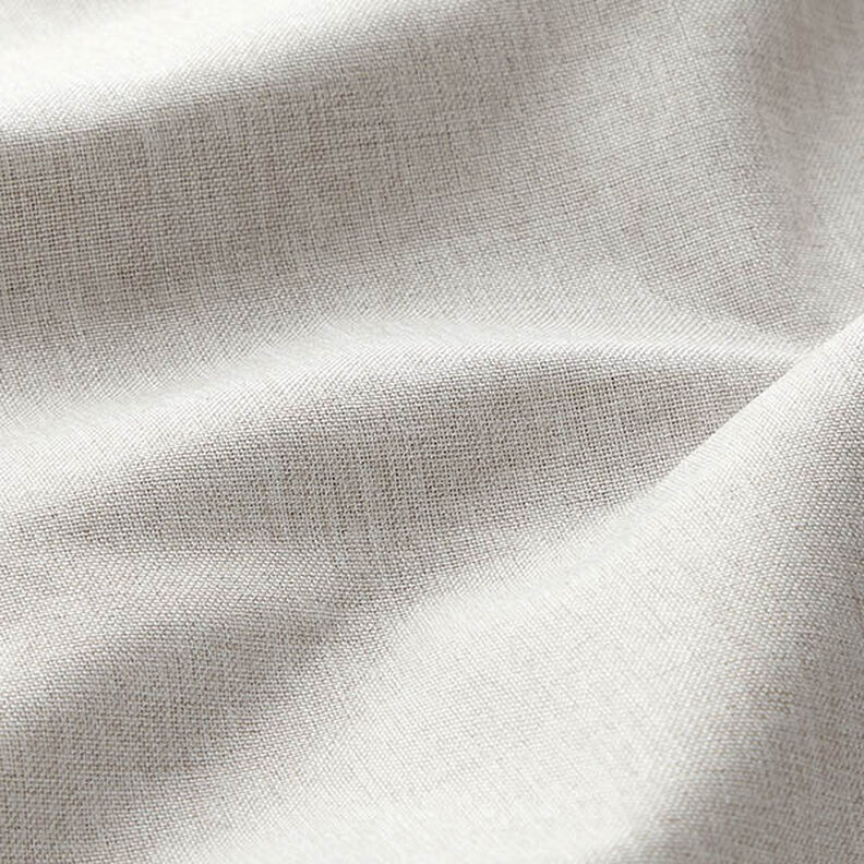 tessuto da tappezzeria mélange, tinta unita – beige chiaro,  image number 2