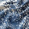tessuto arredo mezzo panama Coralli pregiati – blu marino/naturale,  thumbnail number 2