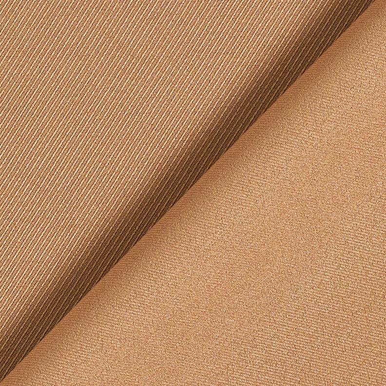 Tessuto stretch per pantaloni in tinta unita – cannella,  image number 4