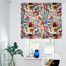 tessuto arredo mezzo panama fumetto pop art – bianco,  thumbnail number 6
