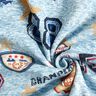 pile da montagna Giacca collage – azzurro/grigio,  thumbnail number 3