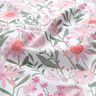 popeline di cotone Grandi fiori di prato stampa digitale | Poppy Fabrics – bianco,  thumbnail number 2