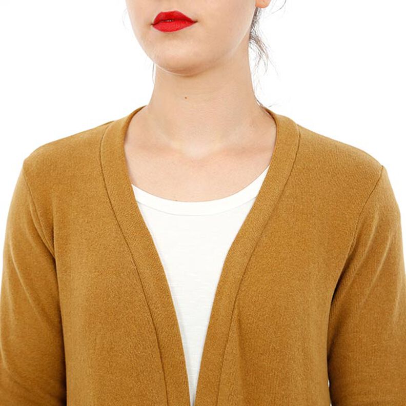 FRAU JACKY - cardigan con tasche applicate, Studio Schnittreif  | XS -  XXL,  image number 8