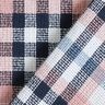 tessuto per cappotti Misto cotone piccolo quadro – rosa anticato/bianco,  thumbnail number 4