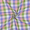 mussolina / tessuto doppio increspato Quadri double face | Poppy Fabrics – rosa/lavanda,  thumbnail number 3