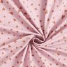 jersey di cotone Cuori vorticosi – rosa antico chiaro,  thumbnail number 3