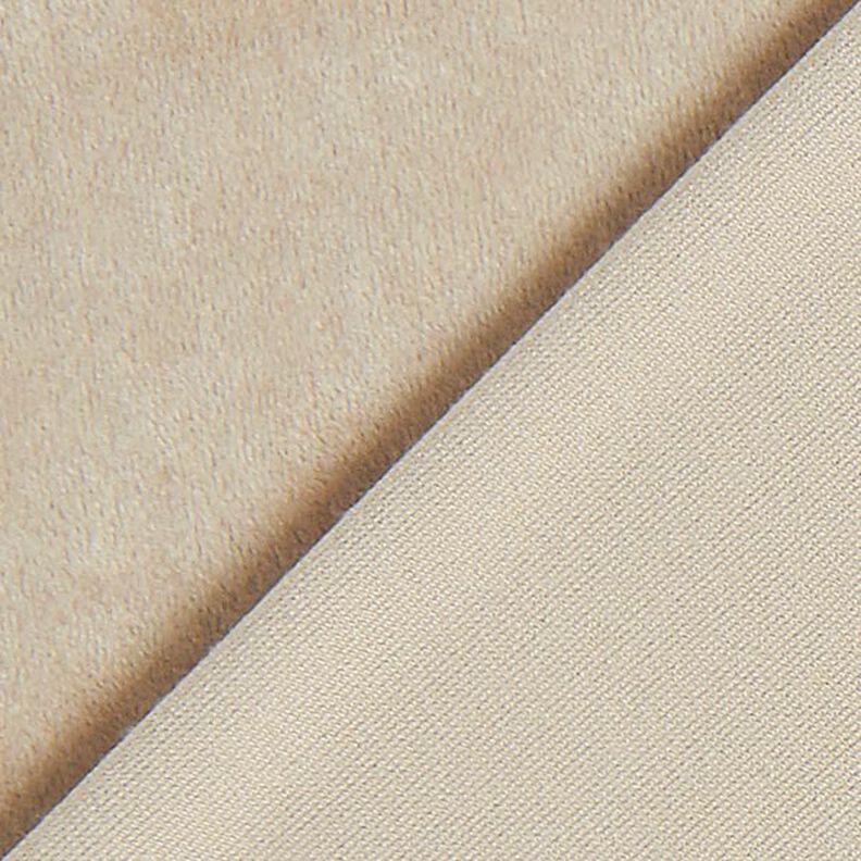 Velluto stretch vellutino nicki – beige chiaro,  image number 3