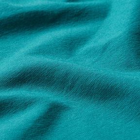 jersey di cotone medio tinta unita – petrolio, 