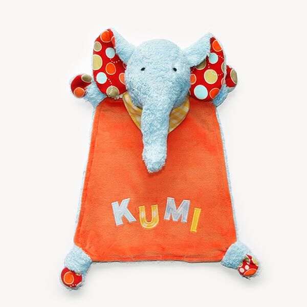 Doudou elefante, istruzioni di cucito: cartamodello "KUMI" | Kullaloo, image number 2