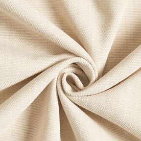 tessuto da tappezzeria Tessuto di ciniglia – beige chiaro, 