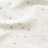 jersey di cotone Pois colorati – bianco lana,  thumbnail number 2