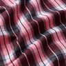 Pantalone elasticizzato a quadri larghi – nero/rosa fucsia acceso,  thumbnail number 2