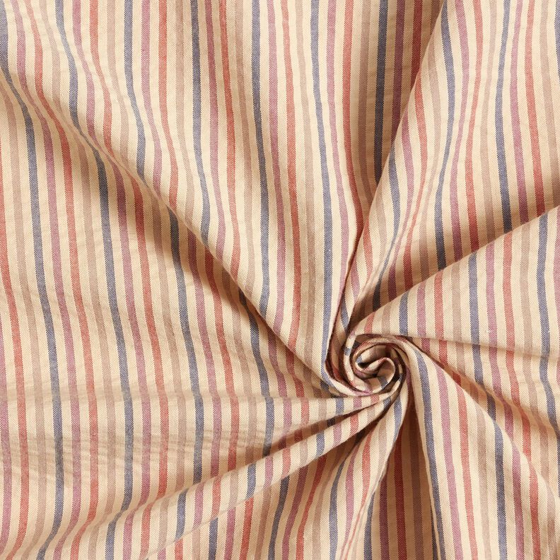 seersucker Righe colorate – anacardo/uva,  image number 3