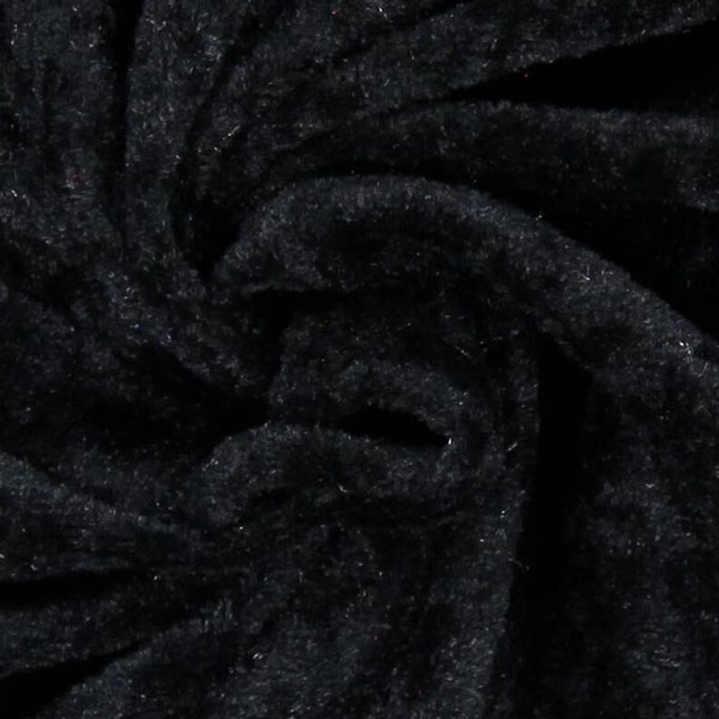 Velluto panné – nero,  image number 2