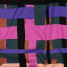 tessuto in viscosa stretch Line Layers | Nerida Hansen – verde scuro/lillà,  thumbnail number 2