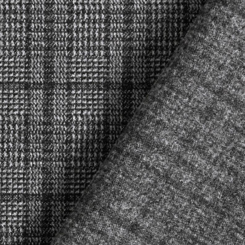 Cappotto in maglia Principe di Galles stretch – grigio chiaro/antracite,  image number 4