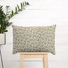 tessuto arredo mezzo panama Rami natalizi – naturale/verde abete,  thumbnail number 10