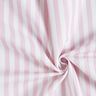 tessuto arredo mezzo panama righe longitudinali – rosé/bianco,  thumbnail number 3