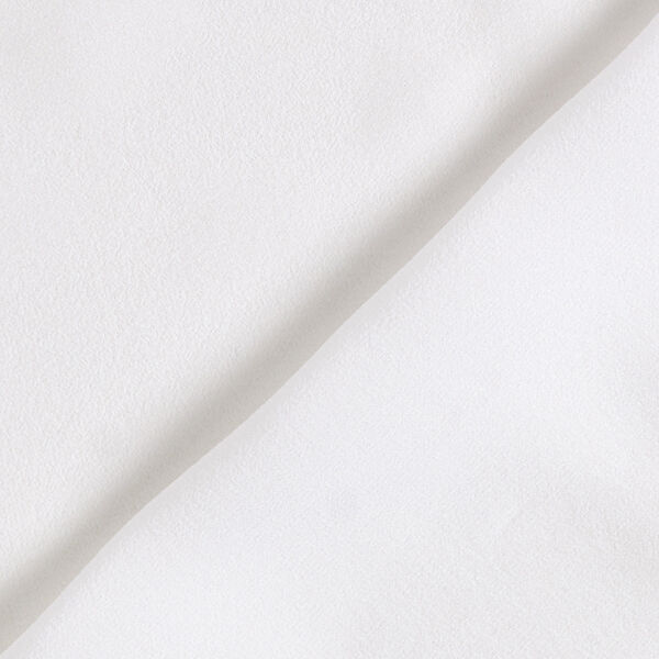 Chiffon di seta – bianco,  image number 4