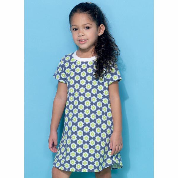 abito bambina|camicia, McCalls | 104 - 122, image number 7