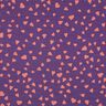 felpa estiva cuori | Poppy Fabrics – lillà/rosa anticato,  thumbnail number 1