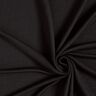 LENZING™ ECOVERO™ French Terry leggero – nero,  thumbnail number 1