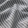 misto cotone-lino righe ampie – nero/bianco,  thumbnail number 2