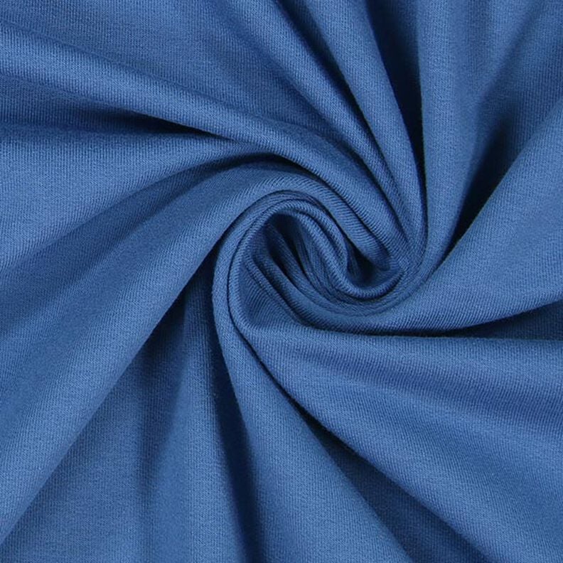 felpa di cotone leggera tinta unita &ndash; blu colomba,  image number 2