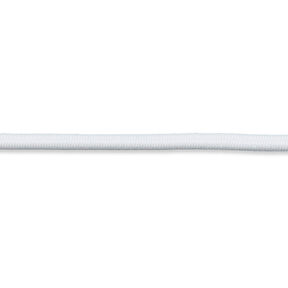 Cordoncino elastico [Ø 3 mm] – bianco, 
