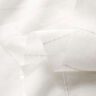 Paillettes in voile misto cotone-seta – bianco,  thumbnail number 3