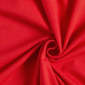 jersey di cotone medio tinta unita – rosso, 