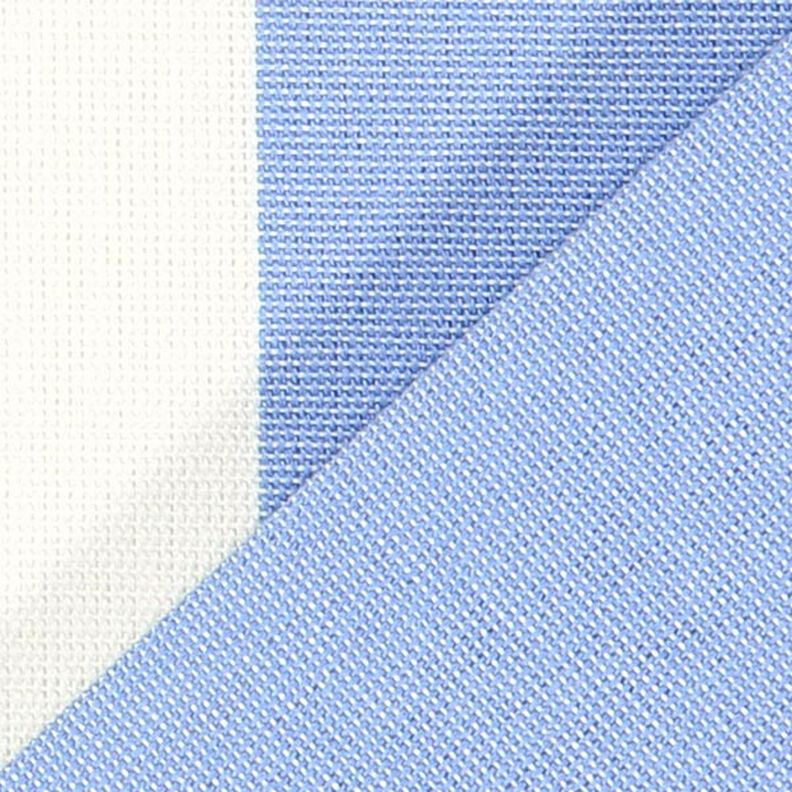 Tessuto per tende da sole righe Toldo – bianco/azzurro,  image number 3