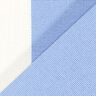 Tessuto per tende da sole righe Toldo – bianco/azzurro,  thumbnail number 3