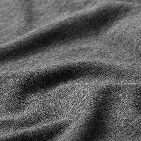 jersey di cotone medio mélange – antracite, 