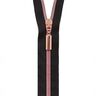cerniera lampo senza fine | Prym – oro rosa/nero,  thumbnail number 2