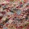 tessuto arredo gobelin Motivi ornamentali intrecciati – beige chiaro/rosso carminio,  thumbnail number 2