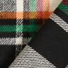 Cappotto in tessuto a quadri colorati – nero/bianco,  thumbnail number 4