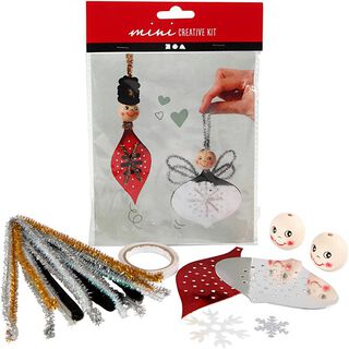 mini kit creativo, sagome perforate [ 2 pezzo/i ], 