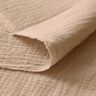 mussolina / tessuto doppio increspato – beige scuro,  thumbnail number 5