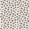 popeline di cotone Stampa leopardata – avorio/marrone capriolo,  thumbnail number 1
