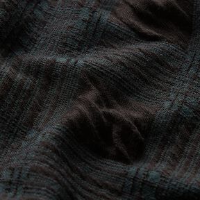 Tessuto jacquard modello Argyle – nero/verde abete,  Tessuto jacquard modello Argyle – nero/verde abete,