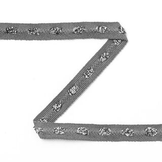 nastro canneté Distressed - grigio, 