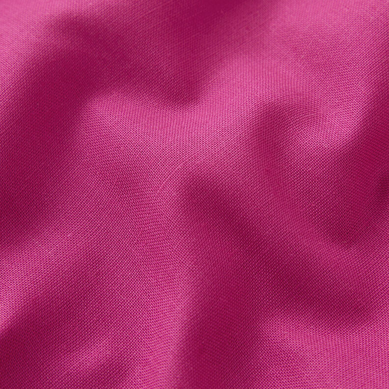 tessuto in cotone cretonne tinta unita – porpora, image number 2