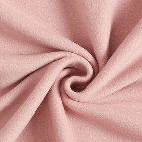 pile di cotone tinta unita – rosa anticato, 
