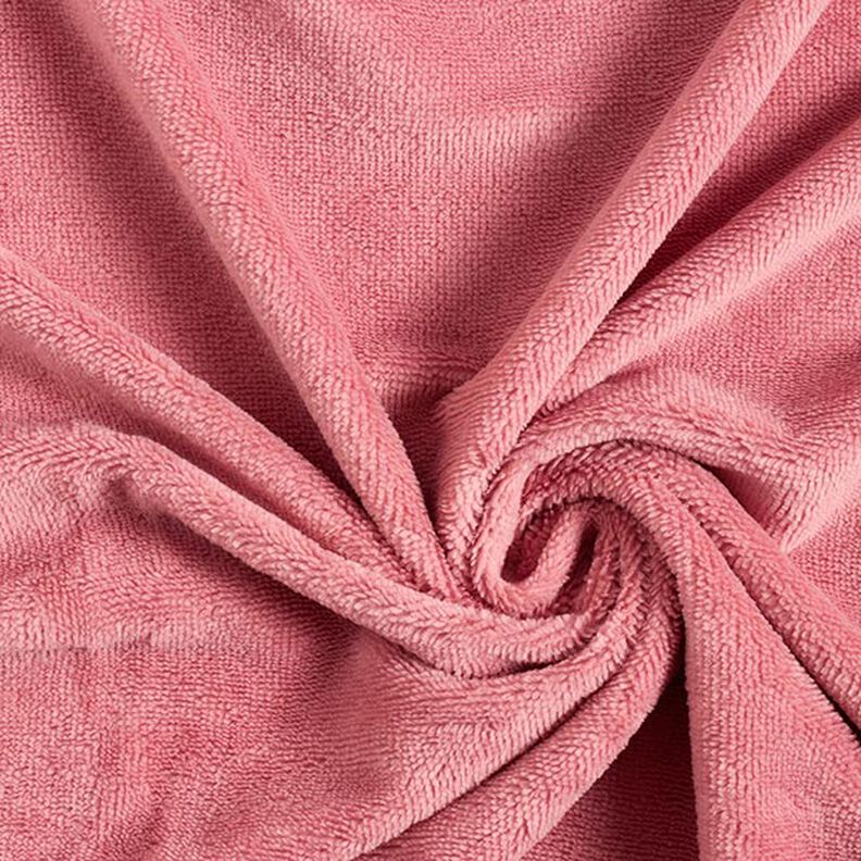 soffice spugna bambù tinta unita – rosa anticato,  image number 1