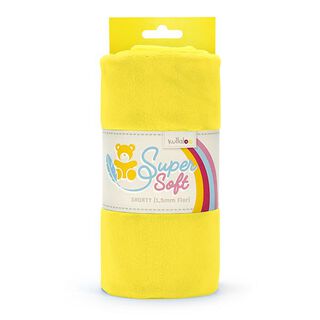 Vellutino nicki SHORTY [1 m x 0,75 m | altezza pelo: 1,5 mm]  - giallo | Kullaloo, 